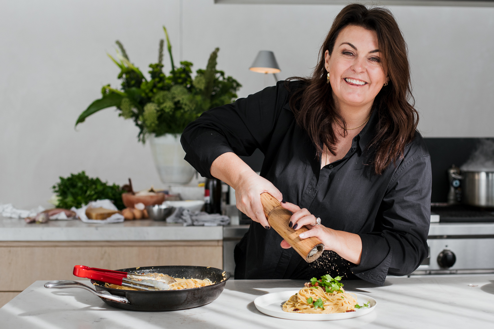 Recipe Karen Martini’s Loose on the Rules for Her Silky and Glossy